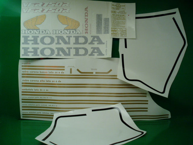 Honda VFR750R 