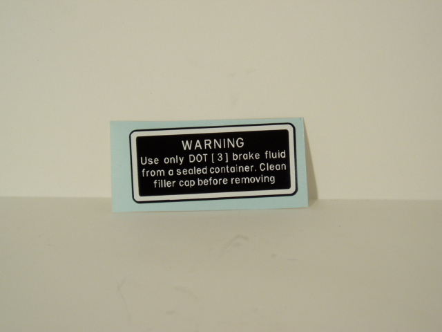 BMW etichetta Warning Dot [3]