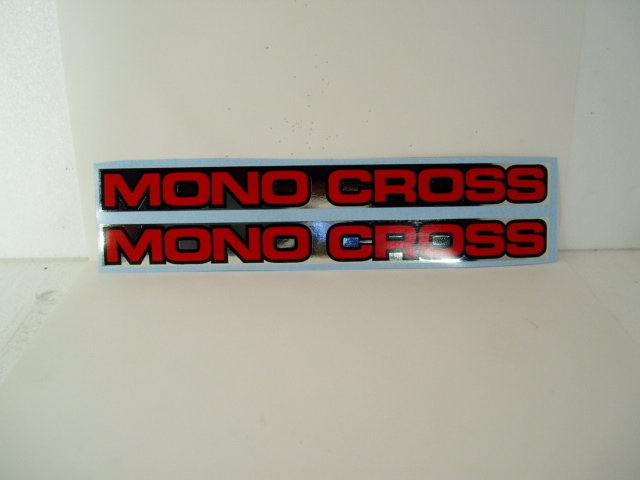 Yamaha monocross adesivi