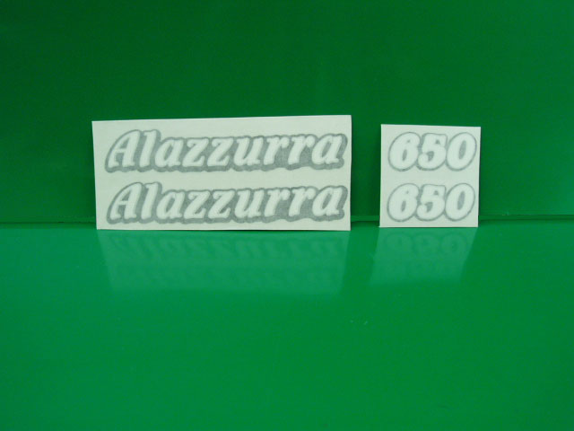 Cagiva Alazzurra 650 adesivi