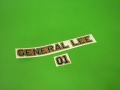 General Lee 01 adesivo cm 25 x 3.5