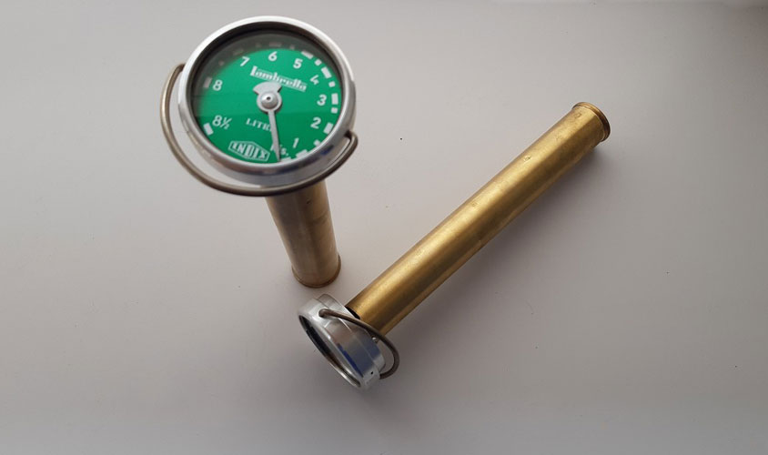 accessories INDIX Lambretta fuel gauge