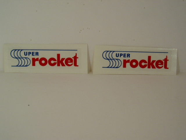 Fantic Motor Super Rocket adesivi