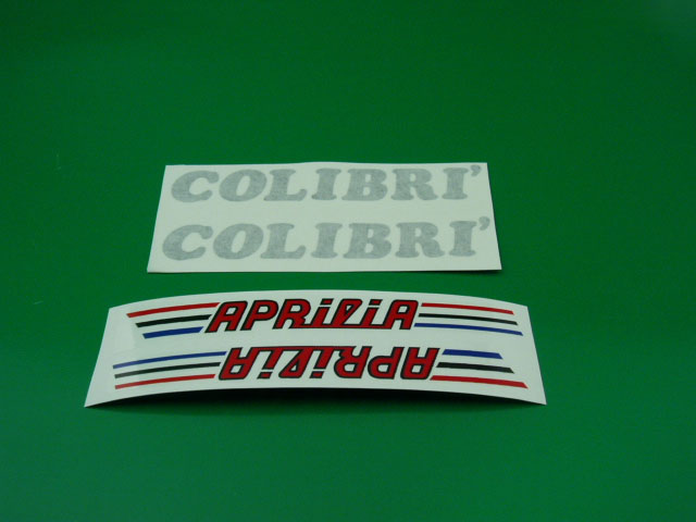 Aprilia colibri adesivi @