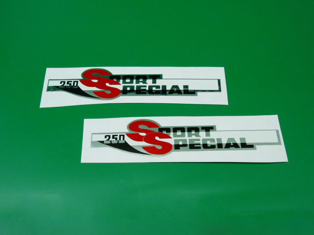 Benelli 250 Sport Special adesivi @