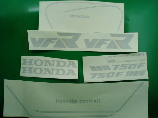 Honda VFR 750 RC24 '86 '87 adesivi @