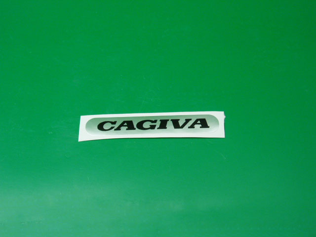 Etichetta Cagiva mm 82