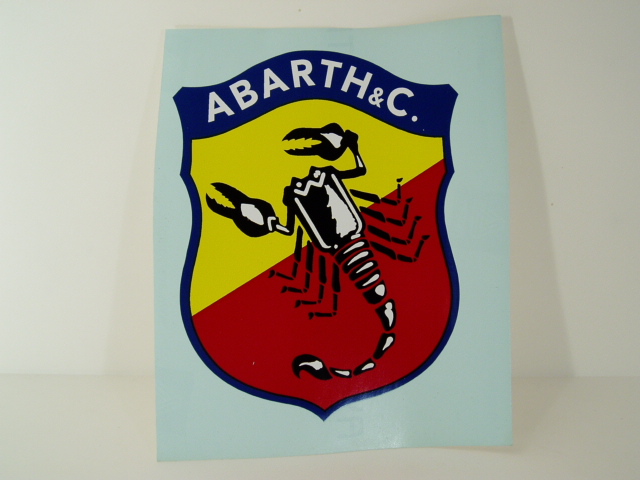 Abarth logo grande