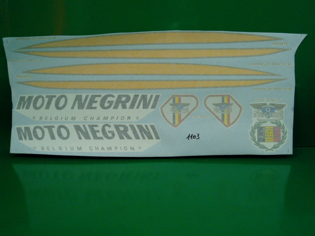 Negrini Super Sport 50 adesivi @