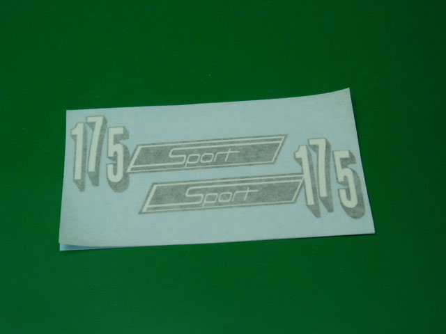 Gilera 175 Sport adesivi