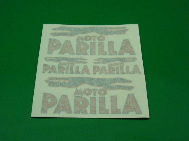 Parilla adesivi rosso/blu @