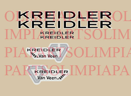 @ Kreidler van veen adesivi @