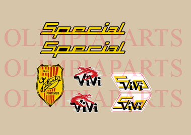 @ Vivi Special 50cc '67 adesivi @