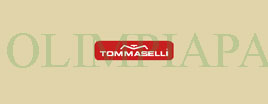 Tommaselli adesivo rosso manubrio @