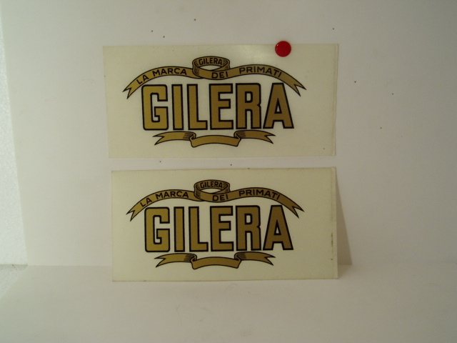 Gilera logo primati