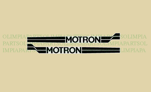 @ Motron Monster P4 adesivi serbatoio @