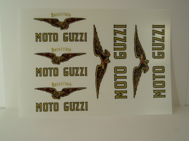@ Moto Guzzi sport 13 serie adesivi @