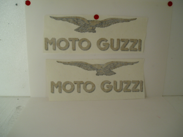 Moto Guzzi loghi 20 cm @