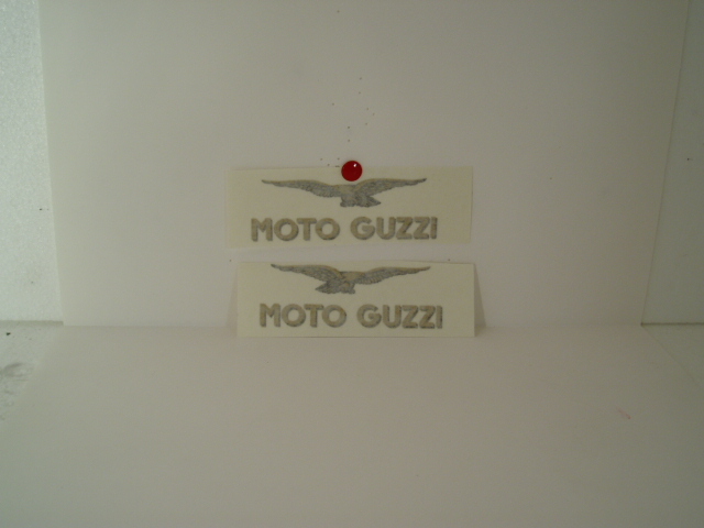 Moto Guzzi loghi cm 9@