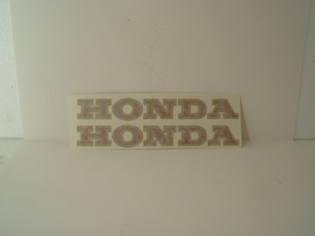Honda 400 four adesivi serbatoio  @