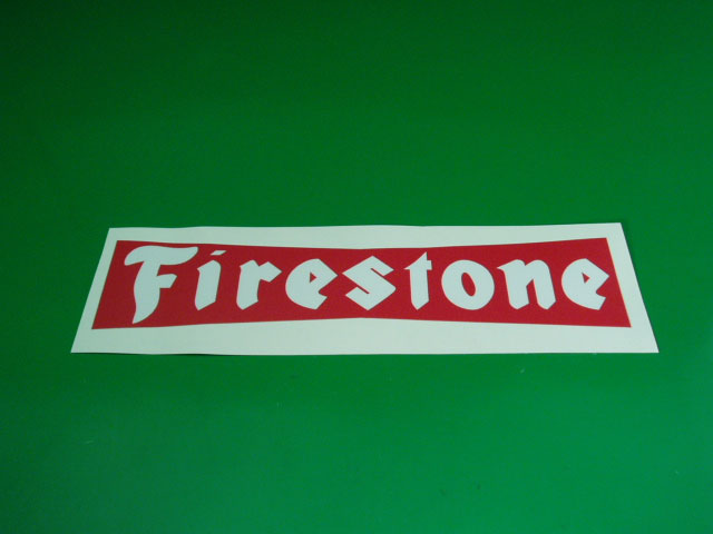 Firestone cm 29 adesivi