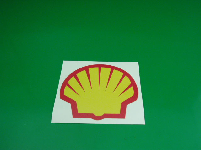 Shell cm 15 x 14 adesivo