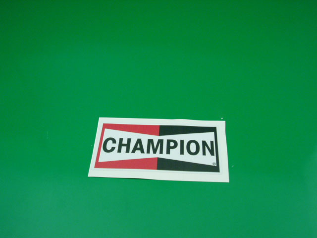 Champion cm 15 x 7.5 adesivo