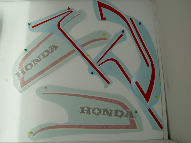 Honda CB 1100 F Super bol d'or adesivi @