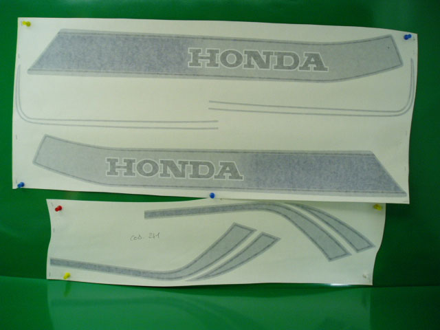 Honda BOL D'OR adesivi