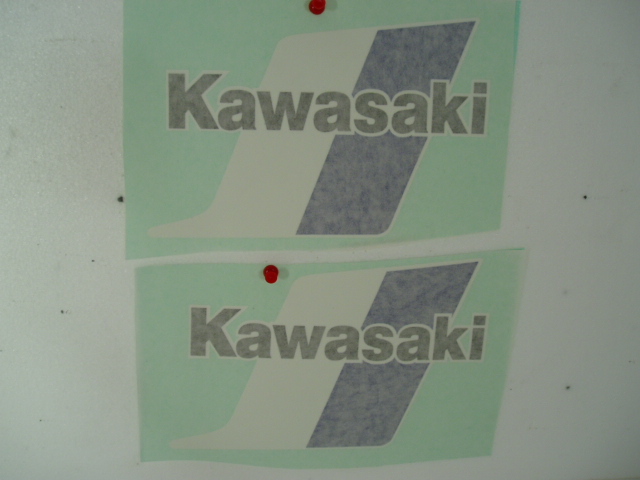Kawasaki adesivi @