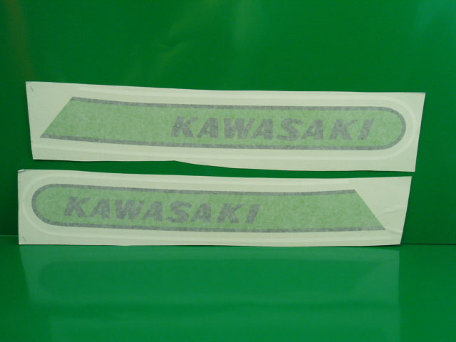 Kawasaki adesivi serbatoio @
