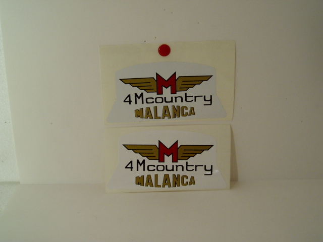 Malanca 4m country adesivi