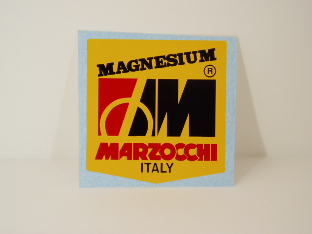 Marzocchi magnesium adesivo