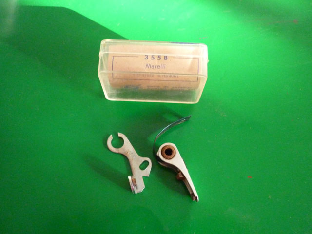 Puntine Fiat 600 ISO autocarro Moretti 750