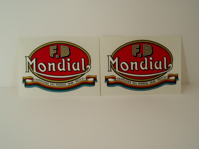 Mondial decals cm 9 @