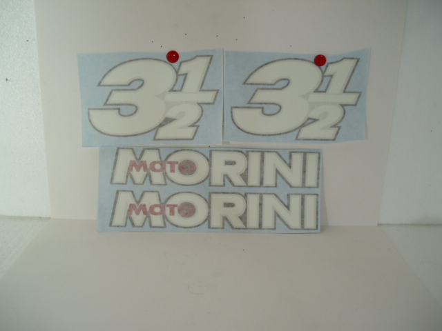 Moto Morini 3 ½ serie