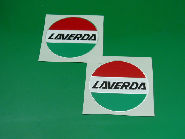 Laverda adesivi