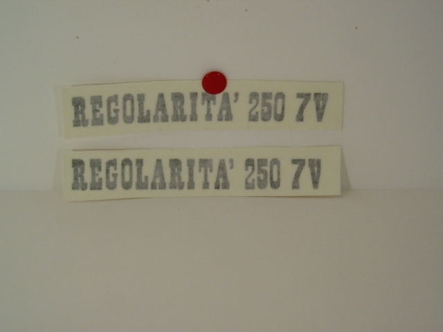 SWM regolarità 250 7v adesivi