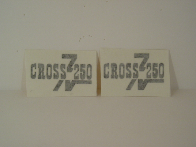 SWM cross 250 7v adesivi