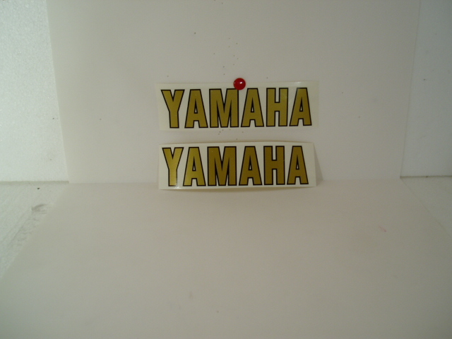 Yamaha adesivi 13cm