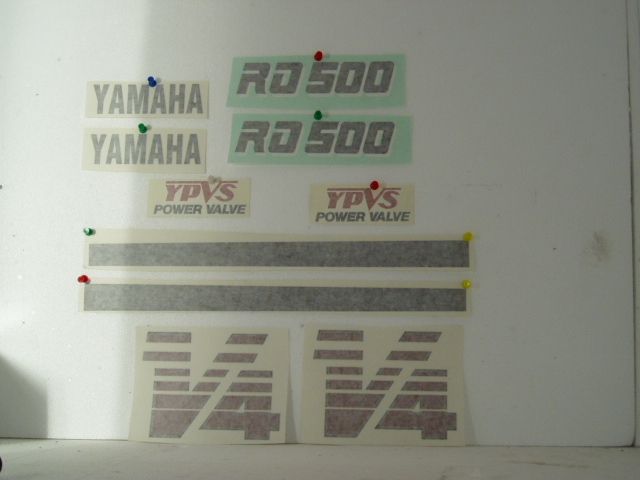 Yamaha RD 500 adesivi