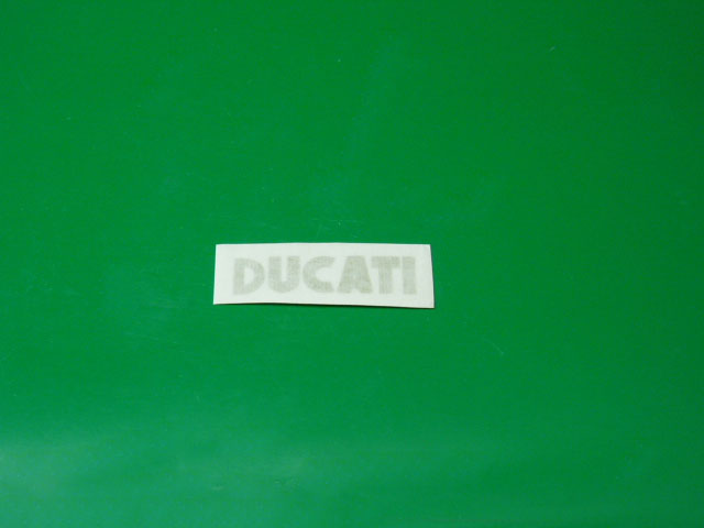 Ducati parafango adesivo 5 cm