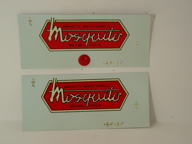 Mosquito decals @