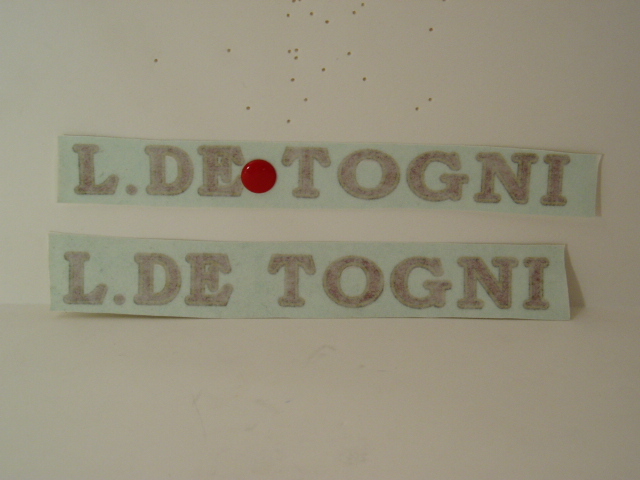 De Togni adesivi