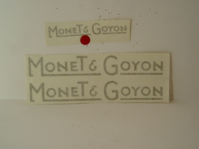 Monet & goyon adesivi