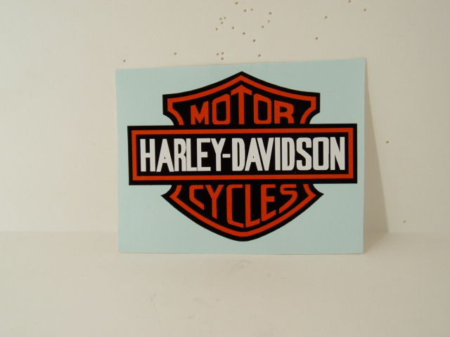 Harley Davidson adesivo