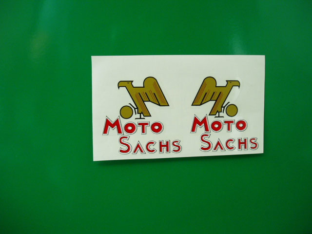 Moto Sachs adesivi