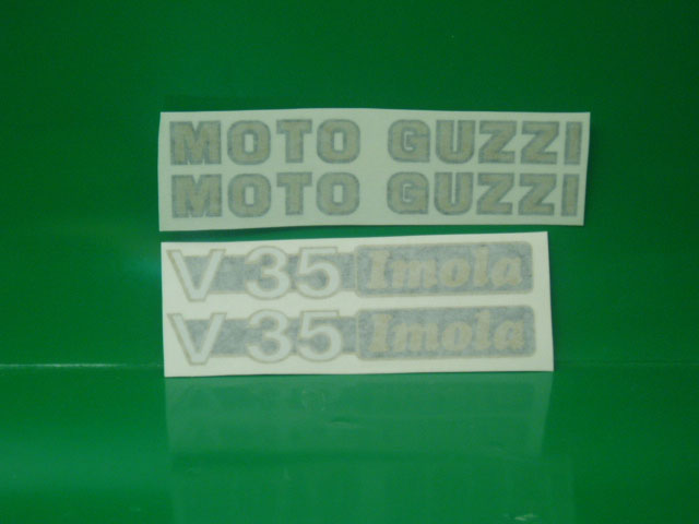 Moto Guzzi V35 Imola Adesivi @