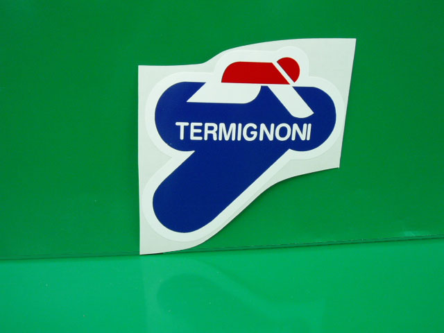 Termignoni marmitte adesivo