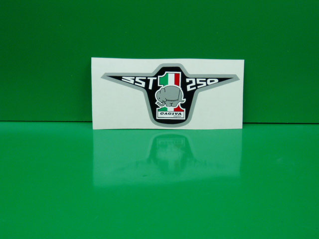 @ Cagiva SST 250 logo @